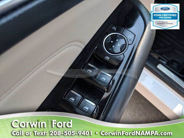 2018 Ford Edge Titanium