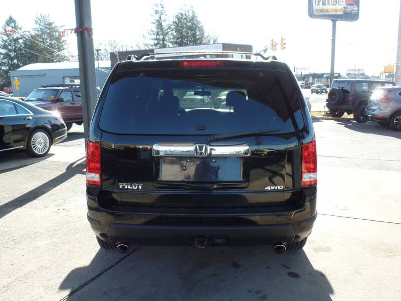 2011 Honda Pilot EX-L w/DVD