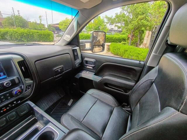 2018 Chevrolet Silverado 2500HD