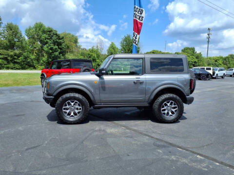2022 Ford Bronco Badlands Advanced