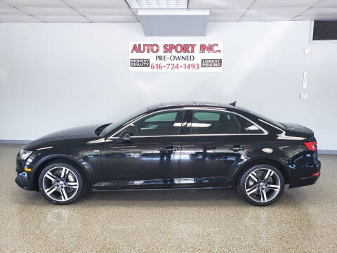 2017 Audi A4 for sale at Auto Sport INC in Grand Rapids MI
