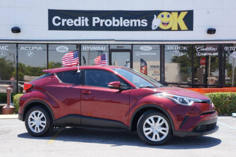 2019 Toyota C-HR for sale at Car Depot in Miramar FL