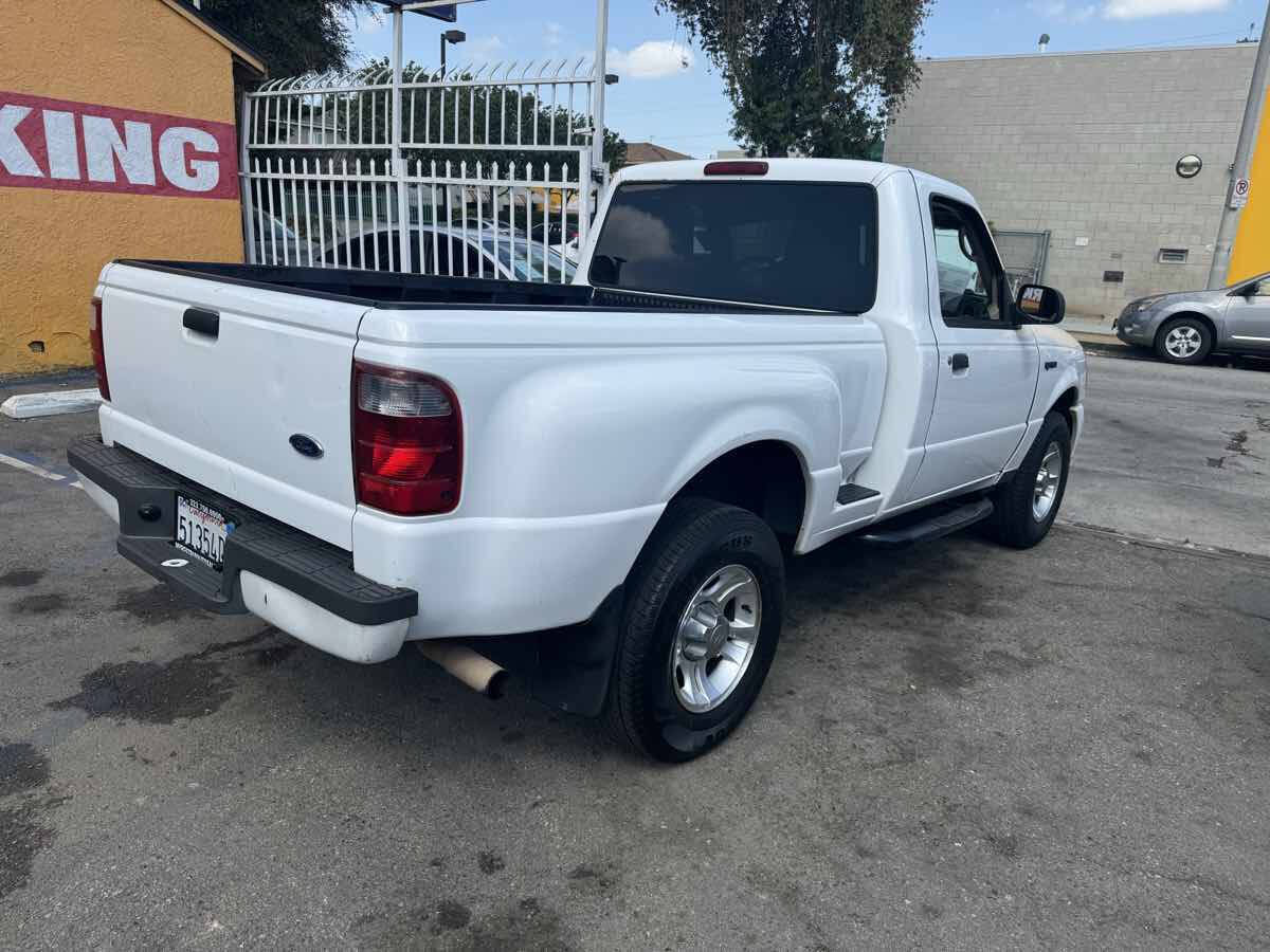 2004 Ford Ranger for sale at Best Buy Auto Sales in Los Angeles, CA