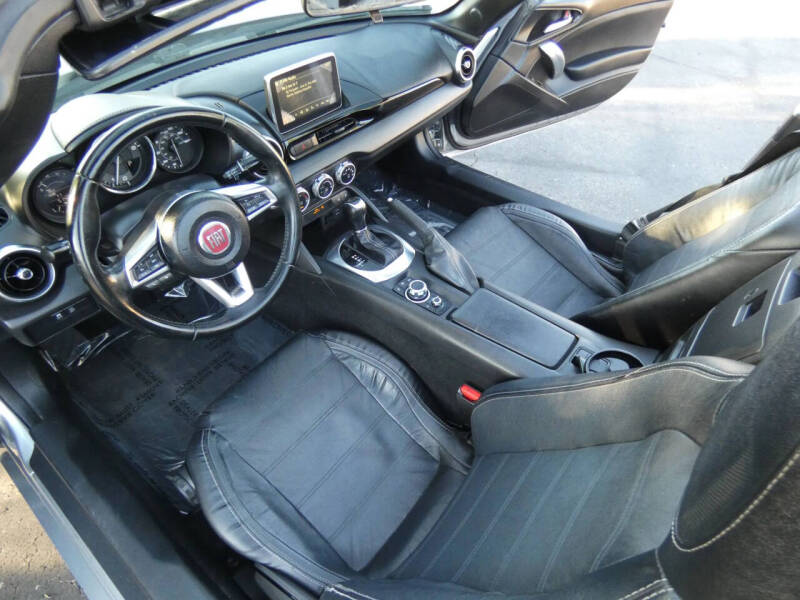 2017 FIAT 124 Spider