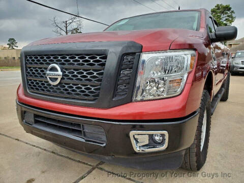 2017 Nissan Titan XD