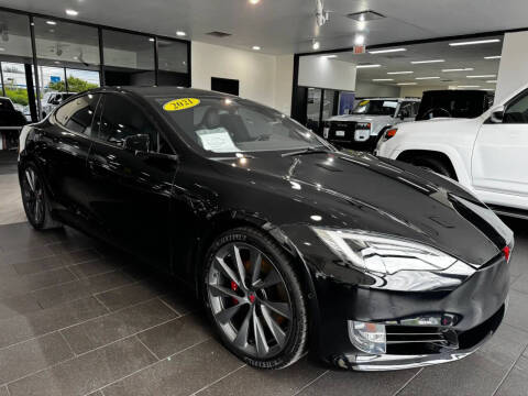 2021 Tesla Model S Long Range Plus
