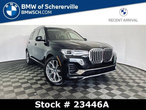2020 BMW X7 for sale at BMW of Schererville in Schererville IN