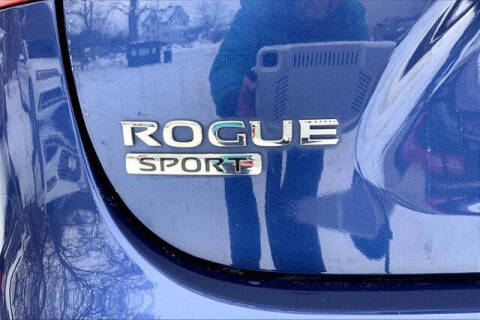 2022 Nissan Rogue Sport S