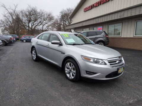 2012 Ford Taurus for sale at Budget Motors of Wisconsin in Racine WI