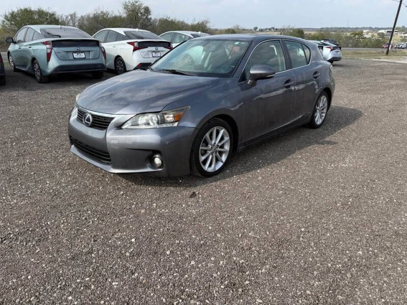 2013 Lexus CT 200h