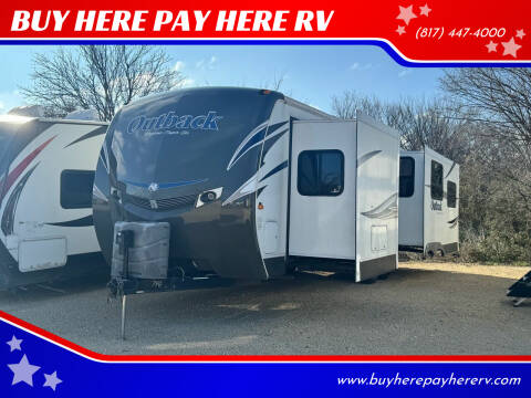 2013 Keystone Outback 277RL for sale at BUY HERE PAY HERE RV in Burleson TX