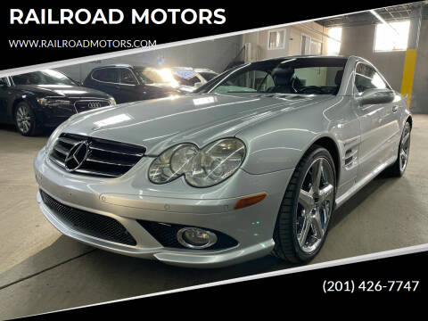 2008 Mercedes-Benz SL-Class for sale at RAILROAD MOTORS in Hasbrouck Heights NJ