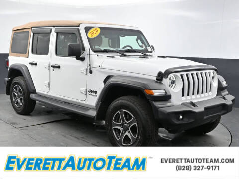 2020 Jeep Wrangler Unlimited for sale at Hickory Used Car Superstore in Hickory NC