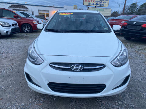 2016 Hyundai Accent for sale at Advantage Motors Inc in Newport News VA