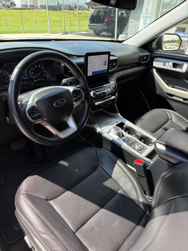 2021 Ford Explorer Limited