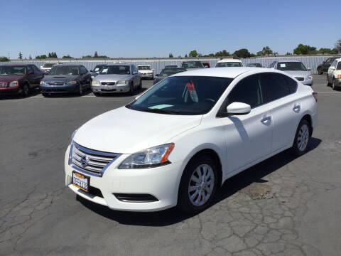 2014 Nissan Sentra for sale at My Three Sons Auto Sales in Sacramento CA