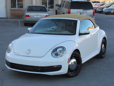 2013 Volkswagen Beetle Convertible for sale at Best Auto Buy in Las Vegas NV