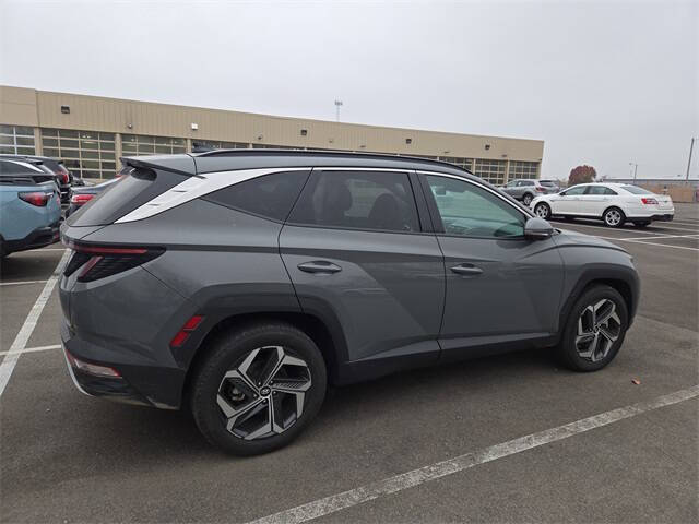 2024 Hyundai Tucson Limited