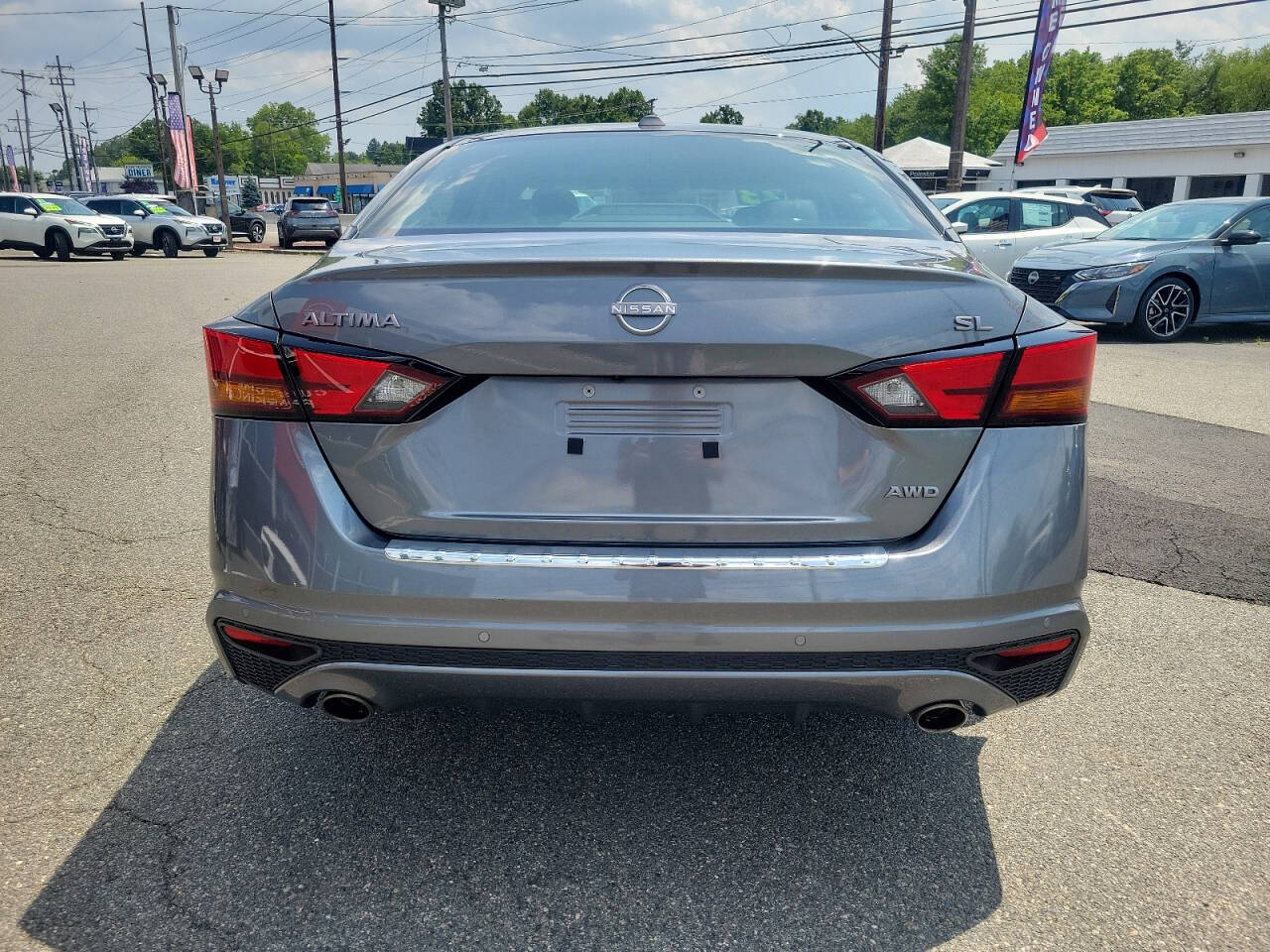 2023 Nissan Altima for sale at HILLTOP NISSAN in East Hanover, NJ