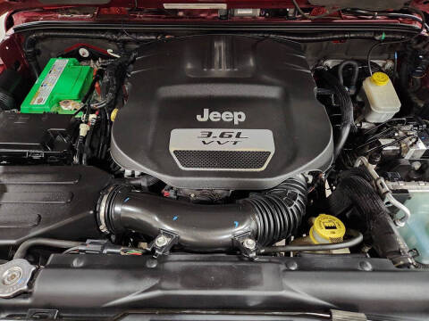 2012 Jeep Wrangler Unlimited Sahara