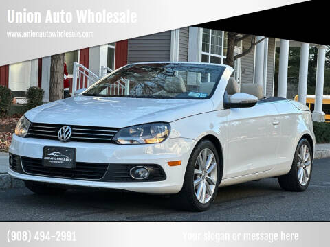 2012 Volkswagen Eos for sale at Union Auto Wholesale in Union NJ