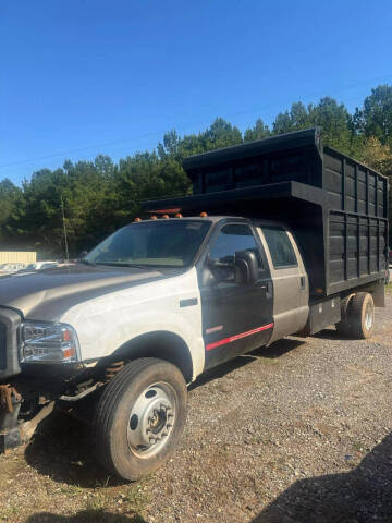 2005 Ford F-550 Super Duty