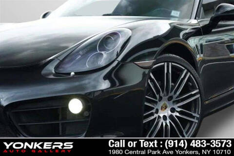 2016 Porsche Cayman Black Edition