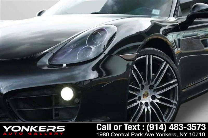 2016 Porsche Cayman Black Edition