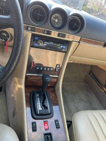 1985 Mercedes-Benz 380-Class 380 SL