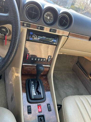 1985 Mercedes-Benz 380-Class 380 SL