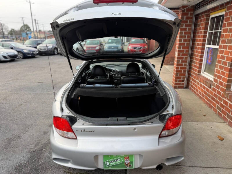 2001 Hyundai Tiburon