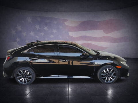 2018 Honda Civic EX