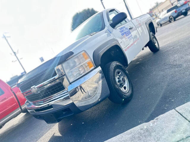 2009 Chevrolet Silverado 2500HD for sale at Somerset Auto Sales in Somerset, KY