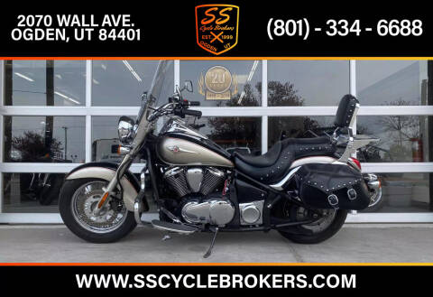 2013 Kawasaki Vulcan 900 Classic LT for sale at S S Auto Brokers in Ogden UT