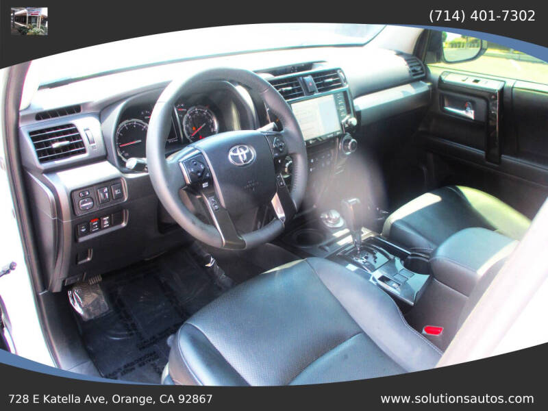 2020 Toyota 4Runner Nightshade Edition