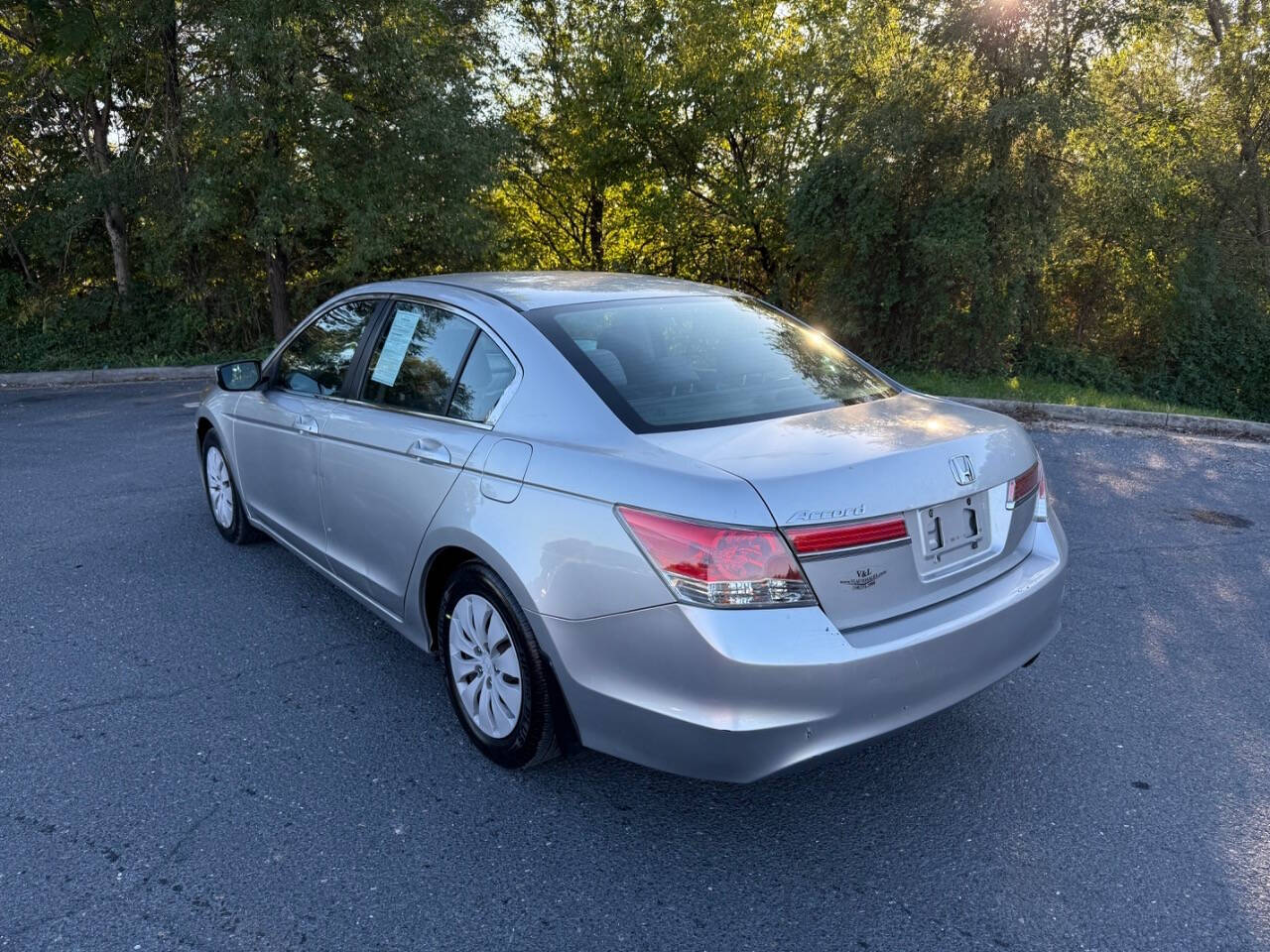 2012 Honda Accord for sale at V & L Auto Sales in Harrisonburg, VA