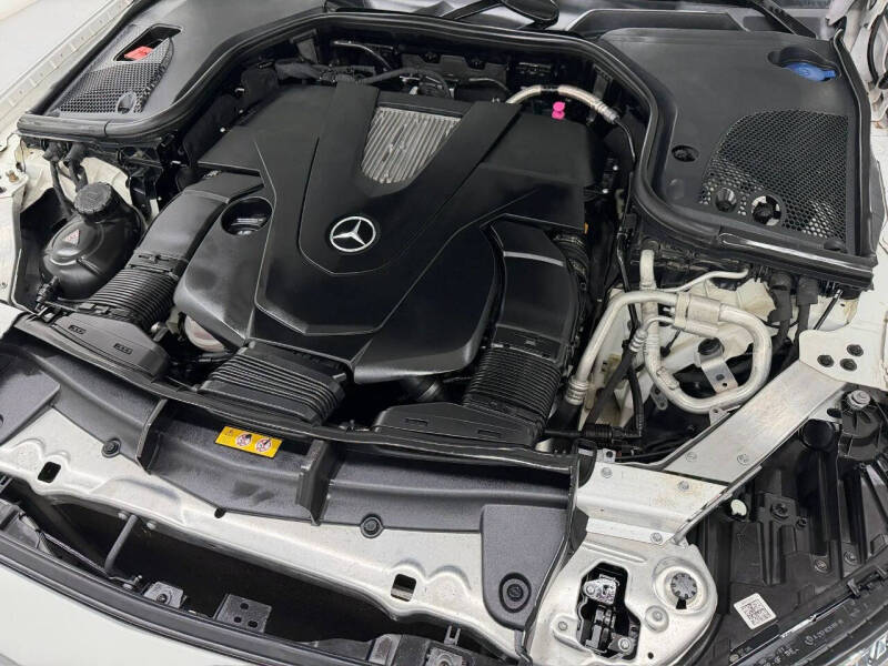 2017 Mercedes-Benz E-Class E 400 4MATIC