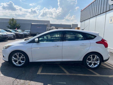 2014 Ford Focus Titanium
