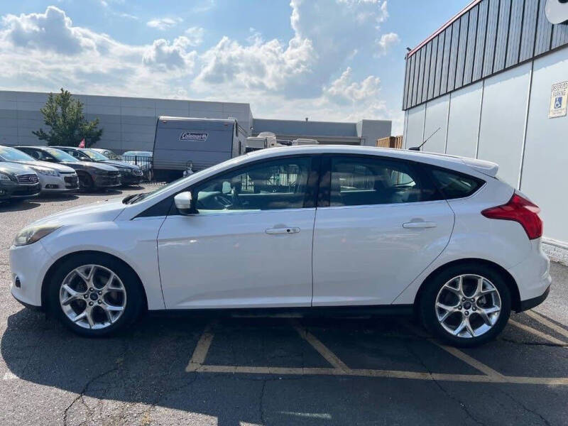 2014 Ford Focus Titanium