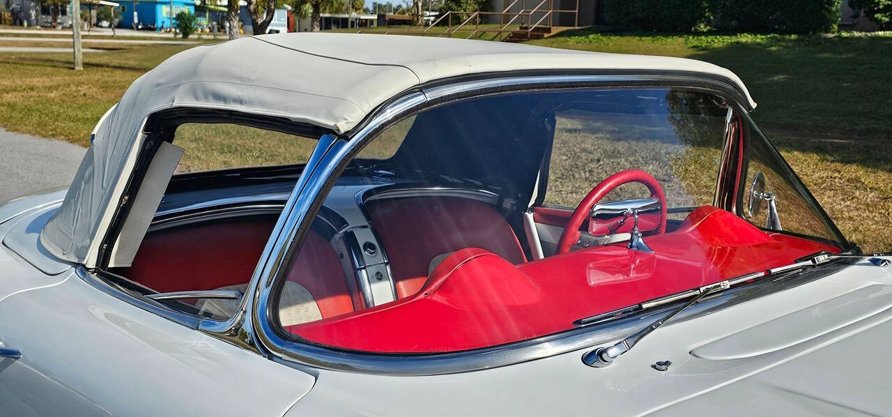 1957 Chevrolet Corvette for sale at FLORIDA CORVETTE EXCHANGE LLC in Hudson, FL