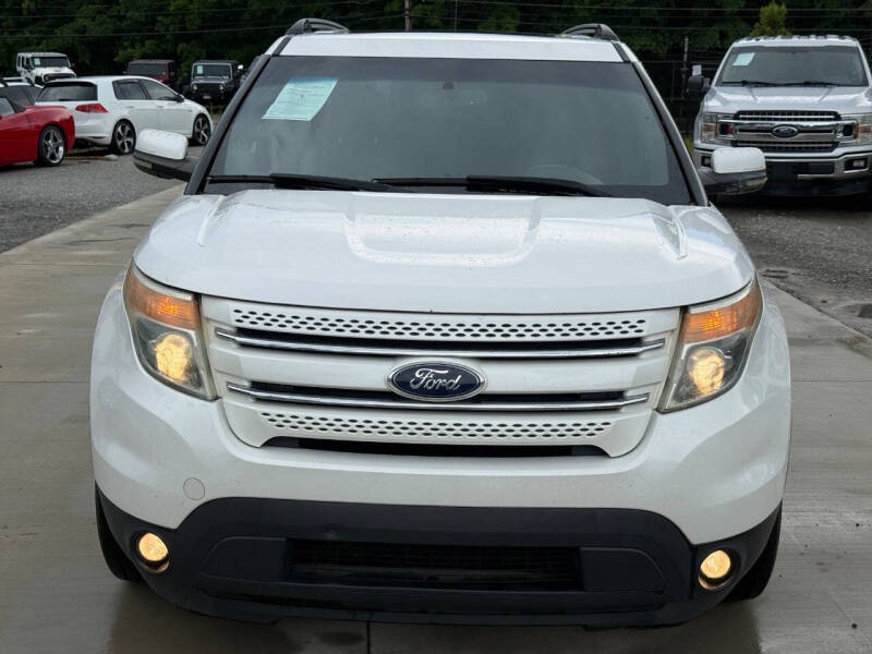 2011 Ford Explorer Limited
