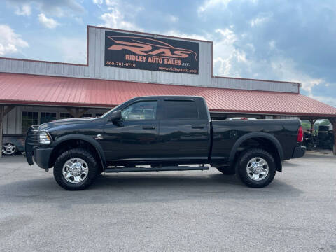 2017 RAM 2500 for sale at Ridley Auto Sales, Inc. in White Pine TN