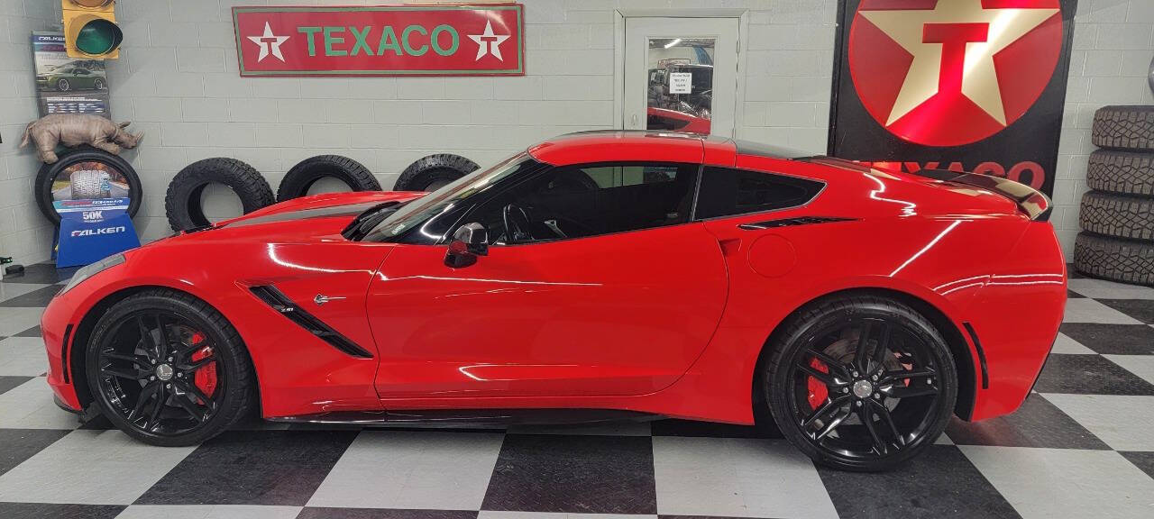 2014 Chevrolet Corvette for sale at PRIME RIDEZ LLC & RHINO LININGS OF CRAWFORD COUNTY in Meadville, PA