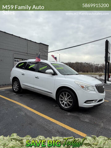 2016 Buick Enclave Leather