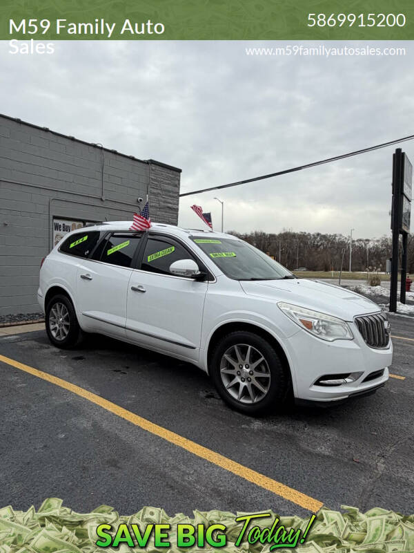 2016 Buick Enclave Leather