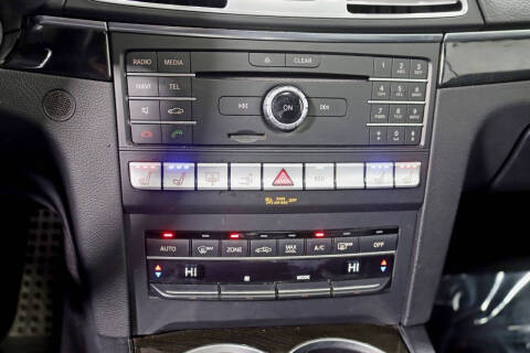 2016 Mercedes-Benz E-Class E 550