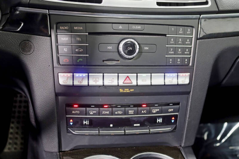 2016 Mercedes-Benz E-Class E 550