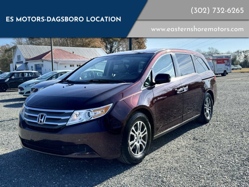 2012 Honda Odyssey EX-L w/DVD