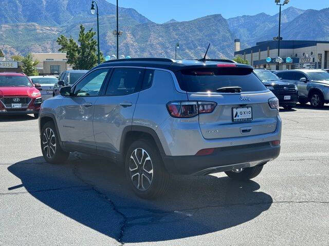 2023 Jeep Compass for sale at Axio Auto Boise in Boise, ID