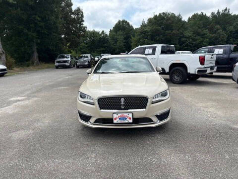 2018 Lincoln MKZ Select